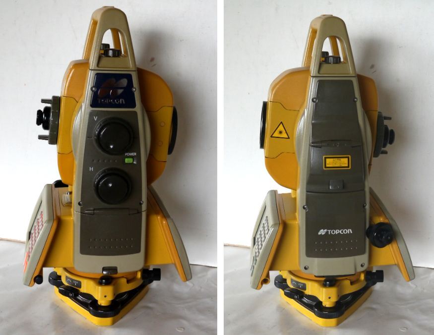 Topcon GPT-9003A Non-Prism Auto Tracking Total Station [l1238424319]
