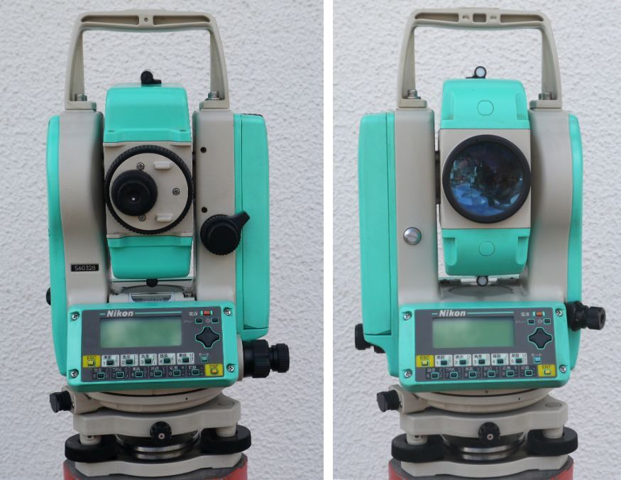 Nikon NST-200CN Non-Prism Total Station [q1245517721]