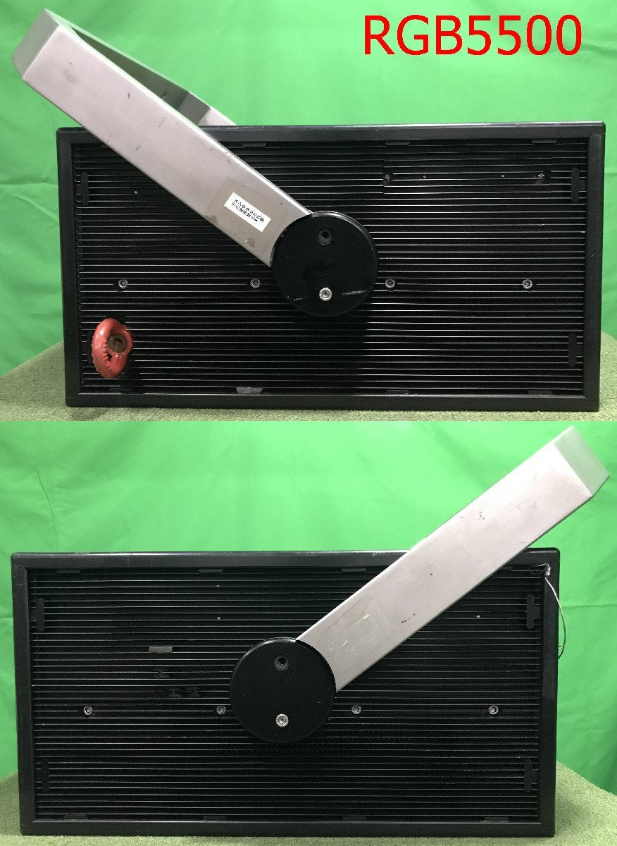 LaserAnimation SOLLINGER PHAENON X Pro RGB 5500 Projector 2 Units (for parts or not working) [f1239481585]