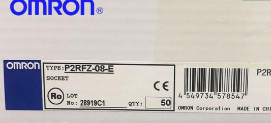 OMRON P2RFZ-08-E Surface Connection Socket 500 Pieces [s1038378128]