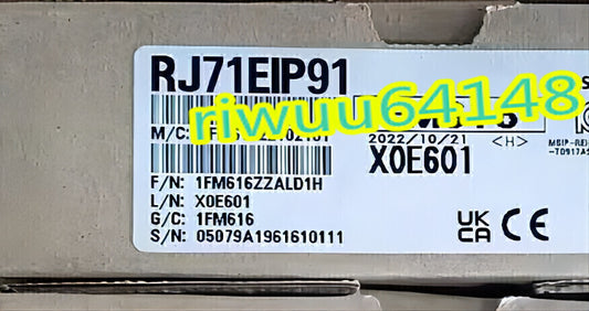MITSUBISHI RJ71EIP91 Sequencer [v1191092255]