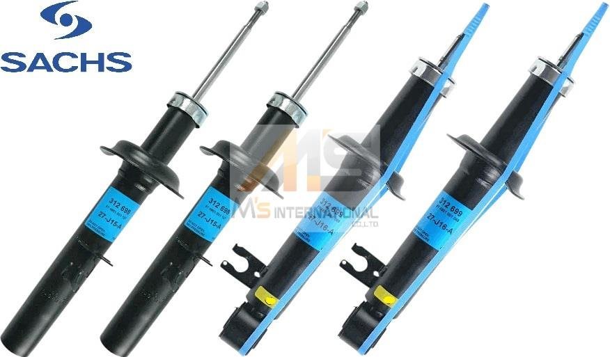 Alfa Romeo 166 2.5/3.0 936 A1/A2/A11 SACHS Shock Absorber Genuine Sachs 312-698 31 2-699 [d1096757508]