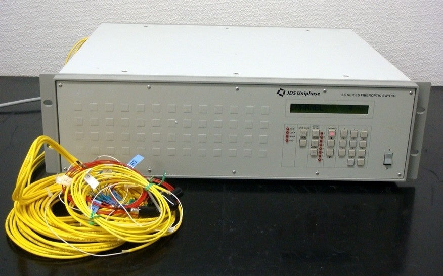 JDS SC1C40044 1x4 Optical Switch [f1048616809]