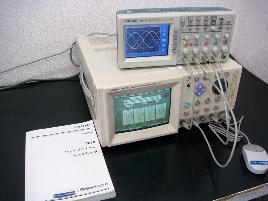 Hioki 7070-01 Waveform Generator 10MHz 4CH [s729887518]