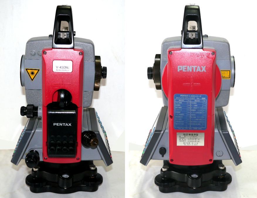 PENTAX V-450NC Total Station 2nd Class A [w1246178391]