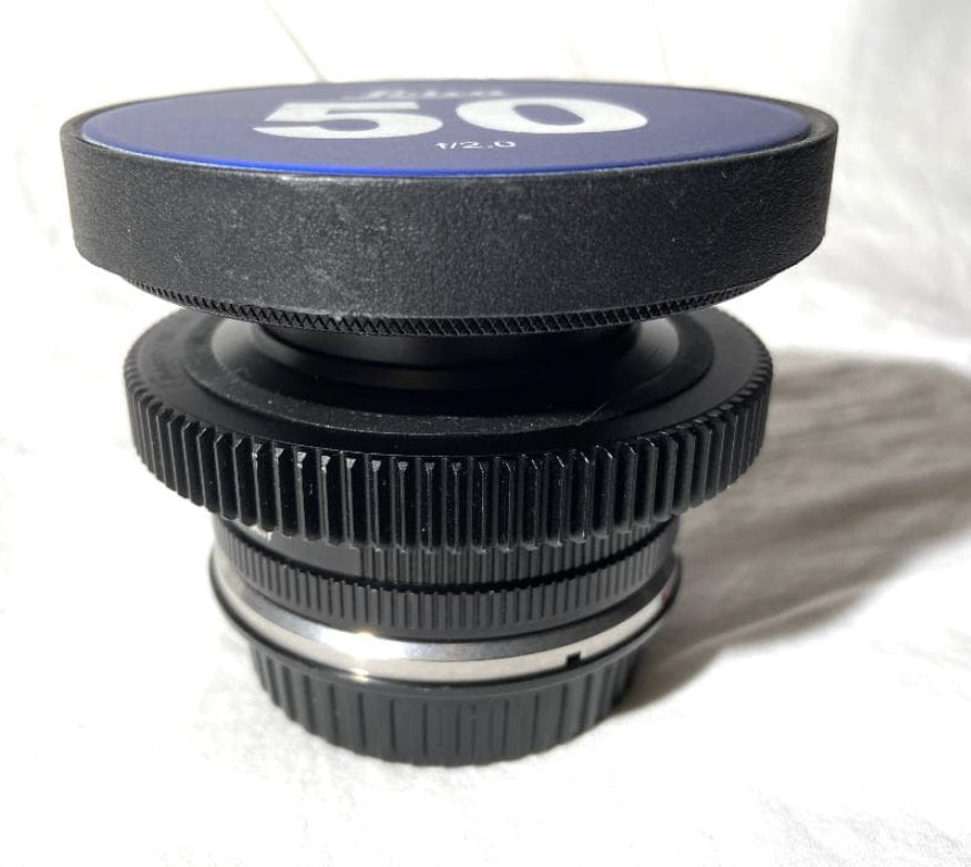 Leica Summicron-R 50mm f2.0 Lens EF Mount [s1234089355]
