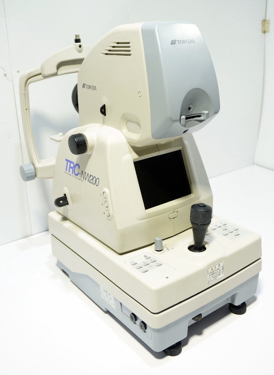 TOPCON TRC-NW200 Fundus Camera [d1206970690]