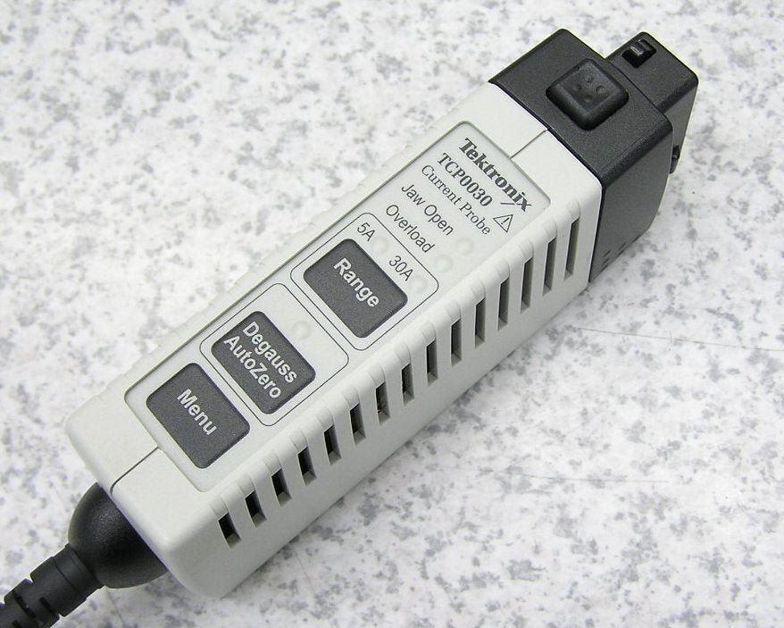 Tektronix TCP0030 AC/DC Current Probe 120MHz 30A [w1194767316]