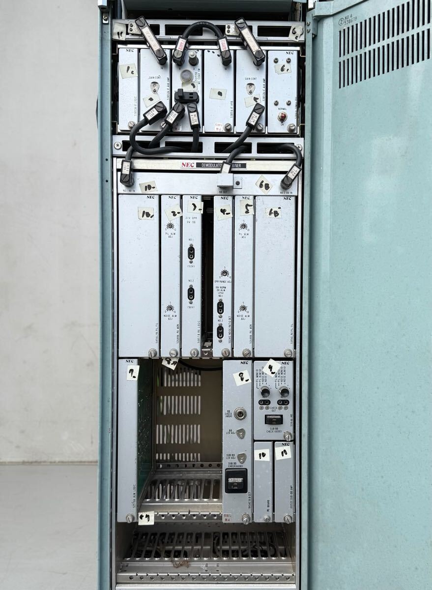 NEC S-101B SSB 600-2000MHz Terminal Radio Switching Unit [m1225440656]