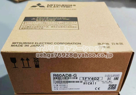 MITSUBISHI R60AD8-G Analog Input Unit [h1211915558]