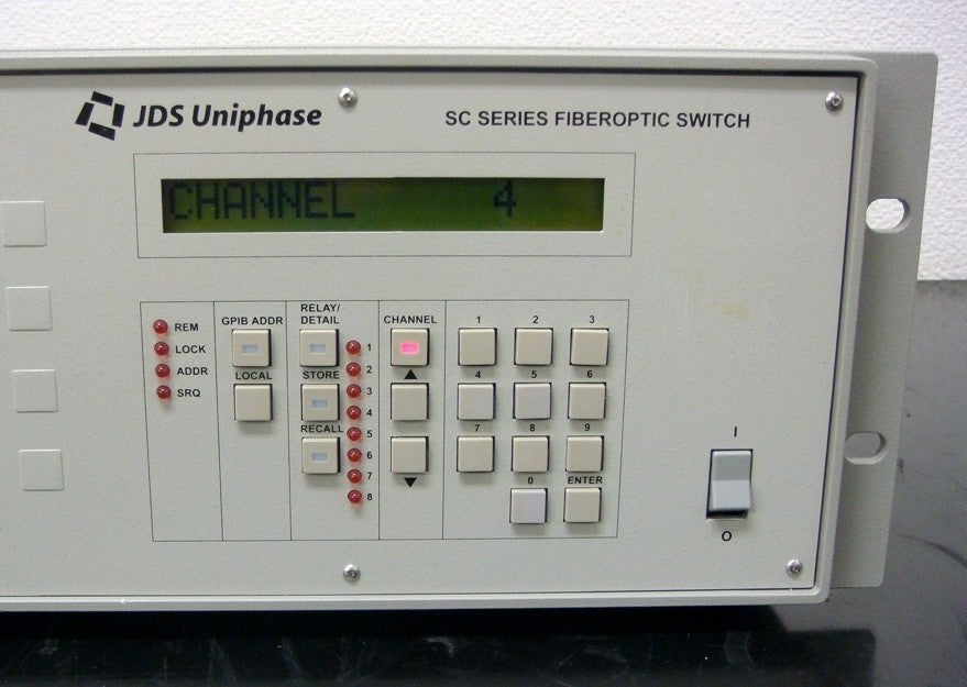 JDS SC1C40044 1x4 Optical Switch [f1048616809]