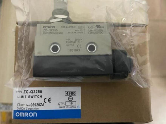 OMRON ZC-Q2255 Limit Switch Set of 50 Pieces [t1041428066]