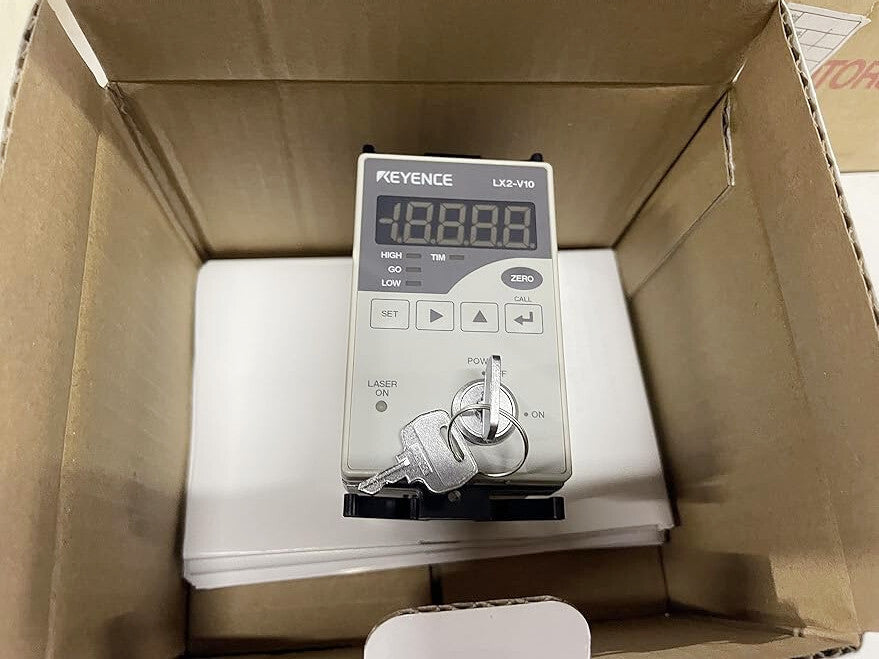 LX2-V10 LX2 Series Ultra-Compact Digital Laser Sensor Amplifier Unit [r1204308592]