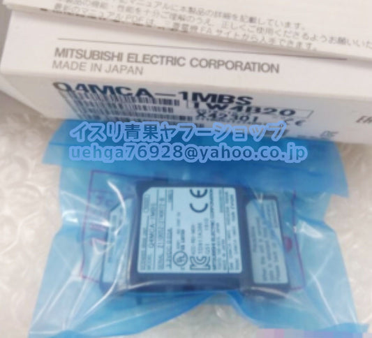 MITSUBISHI Q4MCA-1MBS Extended SRAM Cassette [1197838963]