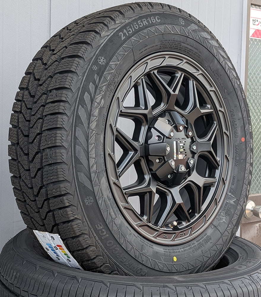 2024 Vehicle Inspection Compliant Studless 200 Series Hiace InFerno Siren 215/65R16 16 Inch [w1205484647]