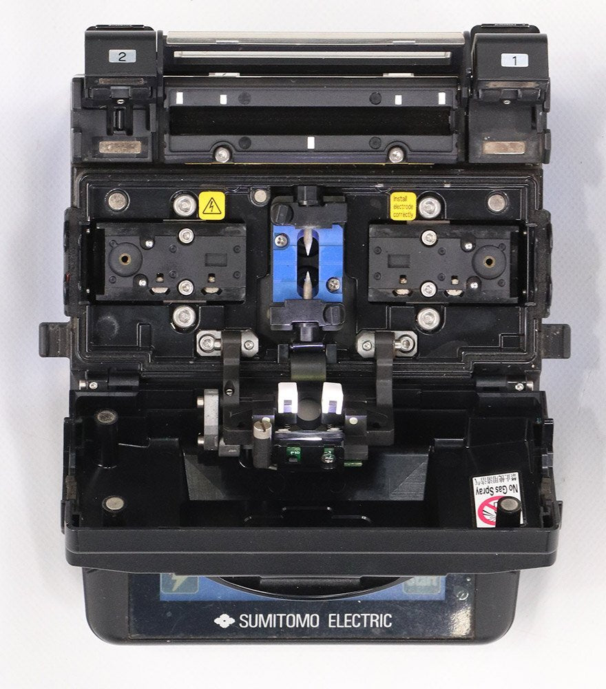 Sumitomo Electric TYPE-201+M4 Fusion Splicer Total Discharge Count 5492 [o1245759473]