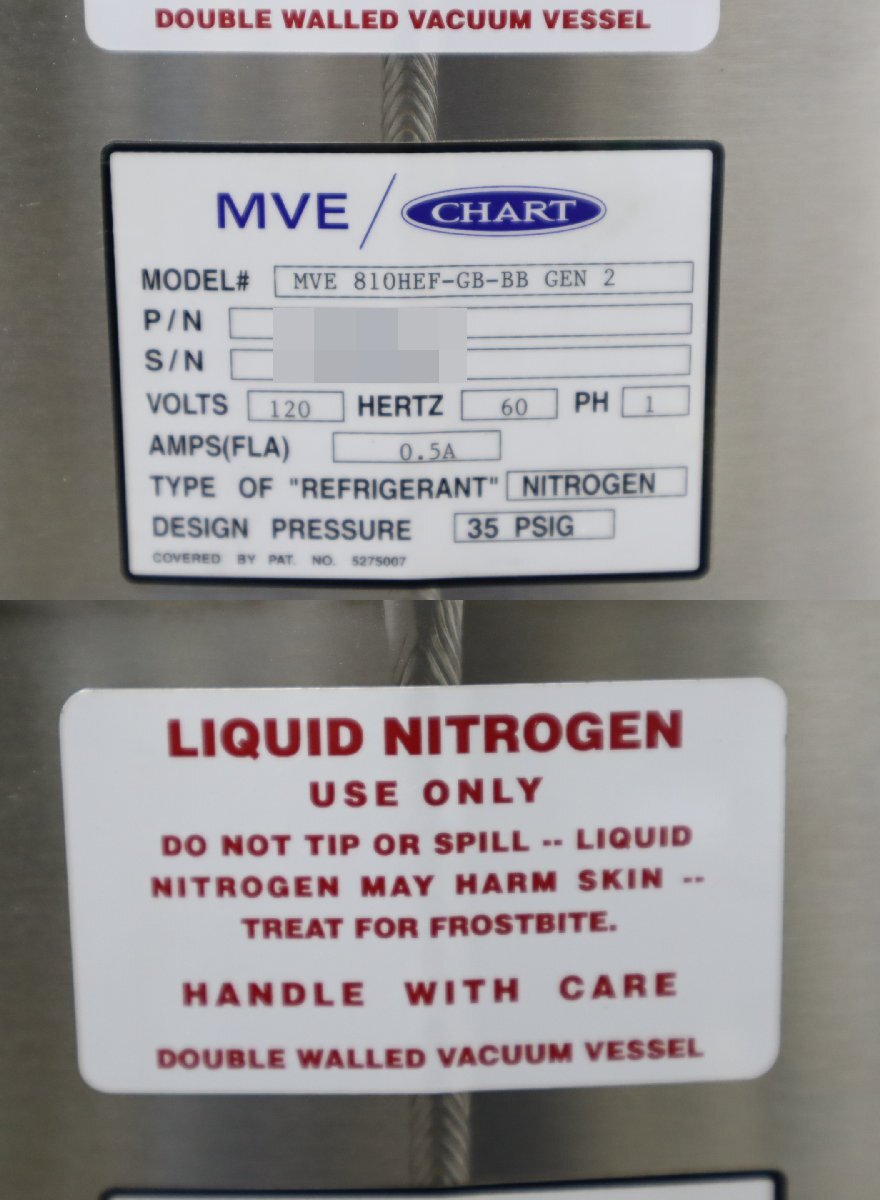 Nishi XLC 810HE Liquid Nitrogen Storage Container [g1215495250]