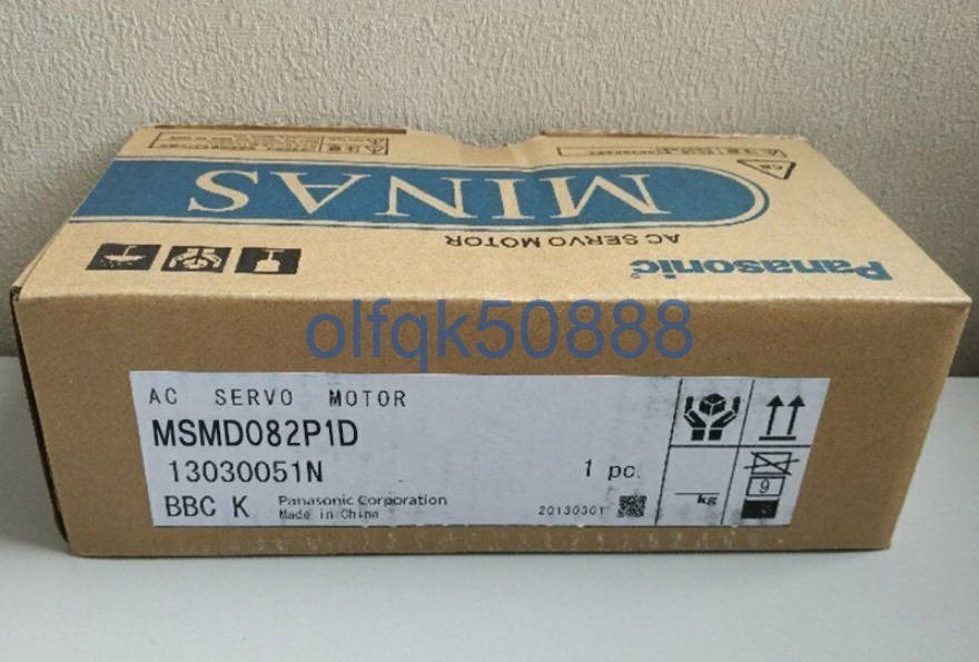 PANASONIC MSMD082P1D Servo Motor [w1100733443]