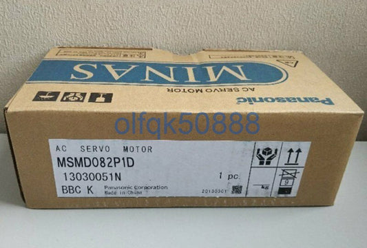 PANASONIC MSMD082P1D Servo Motor [w1100733443]