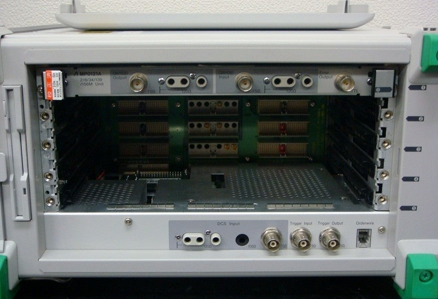 ANRITSU MP0121A 2/8/34/139/156M Unit [t1051262906]