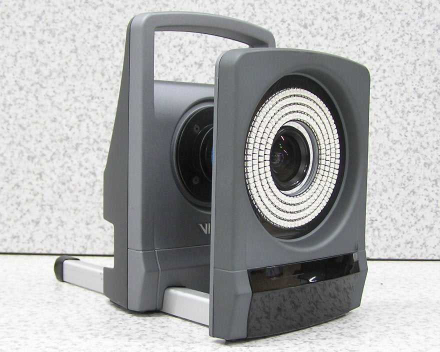 Vicon T160 Motion Capture Camera with Manfrotto 804RC2 Head and CRESCENT 12.5S F2 Lens 6 Units (untested) [m1237975955]