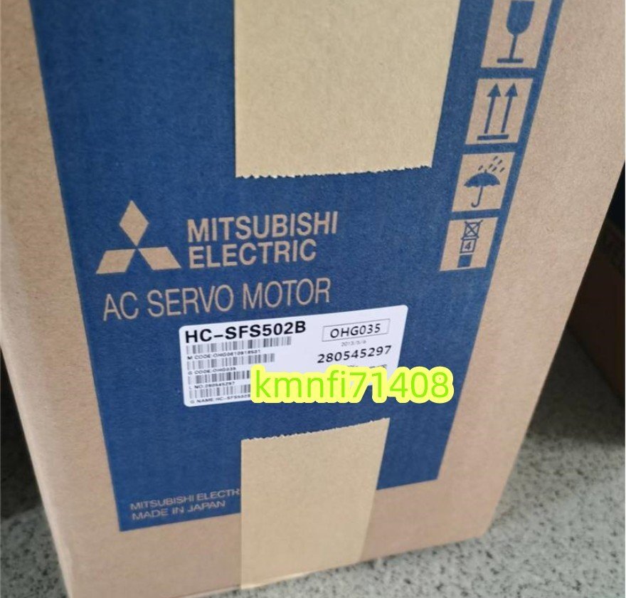 Mitsubishi Electric HC-SFS502B Servo Motor [u1220720286]
