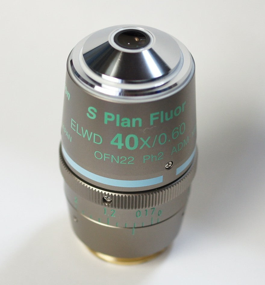 Nikon CFI S Plan Fluor ELWD 40X/0.60 Phase Contrast Objective Lens [g1227006100]
