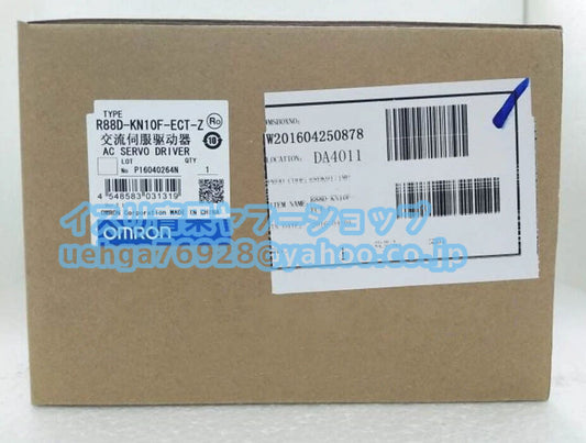 OMRON R88D-KN10F-ECT-Z Servo Driver [w1197843813]