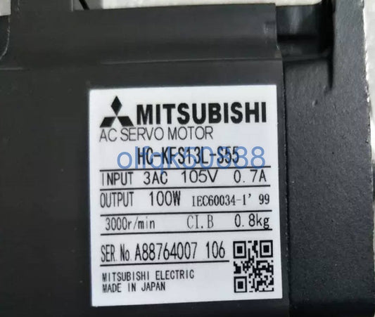 Mitsubishi HC-KFS13L-S55 Servo Motor [g1100738674]