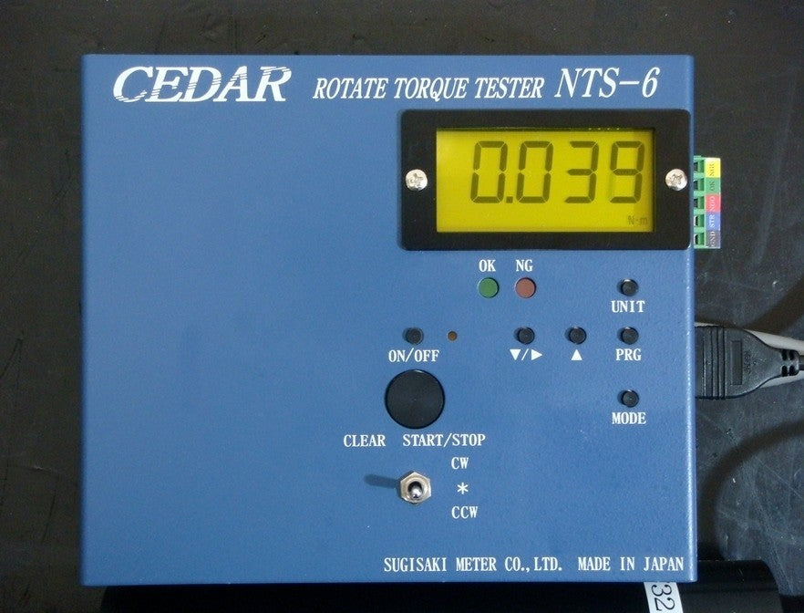 Sugisaki NTS6/S20 Torque Meter [q1048611830]