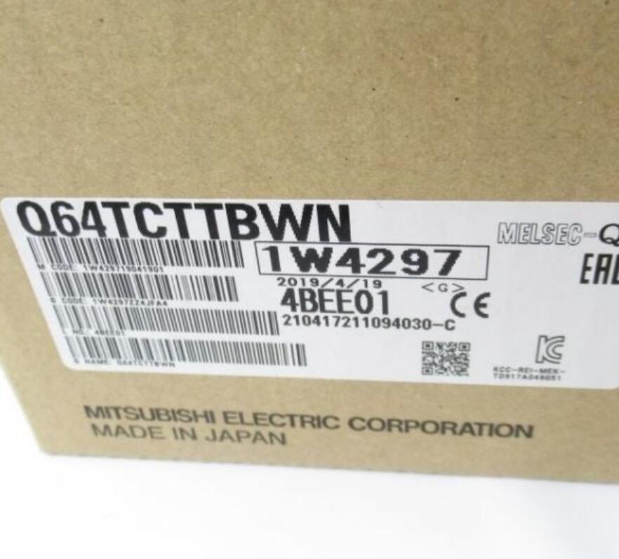 Mitsubishi Electric MITSUBISHI MELSEC-Q Temperature Control Unit Q64TCTTBWN [e1084940429]