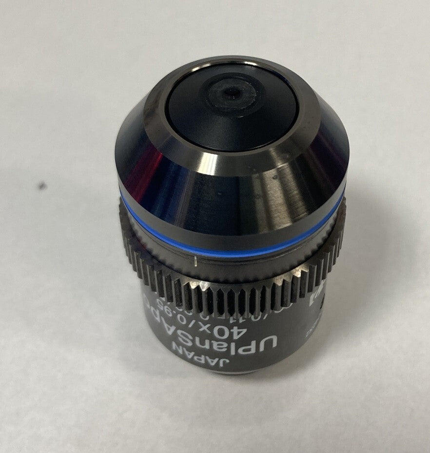 EVIDENT OLYMPUS RL-470 Biological Microscope Objective Lens UPlanSApo 40x / 0.95 [s1205516684]
