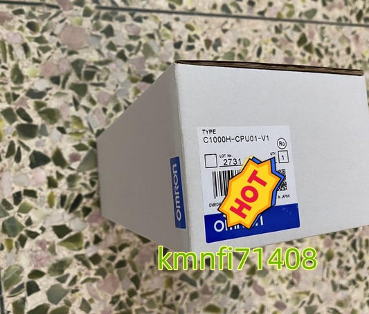 OMRON C1000H-CPU01-V1 Programmable Controller [e1215651340]