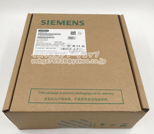 Siemens 6SL3210-5FB10-8UA0 V90 Servo Drive [f1206208408]
