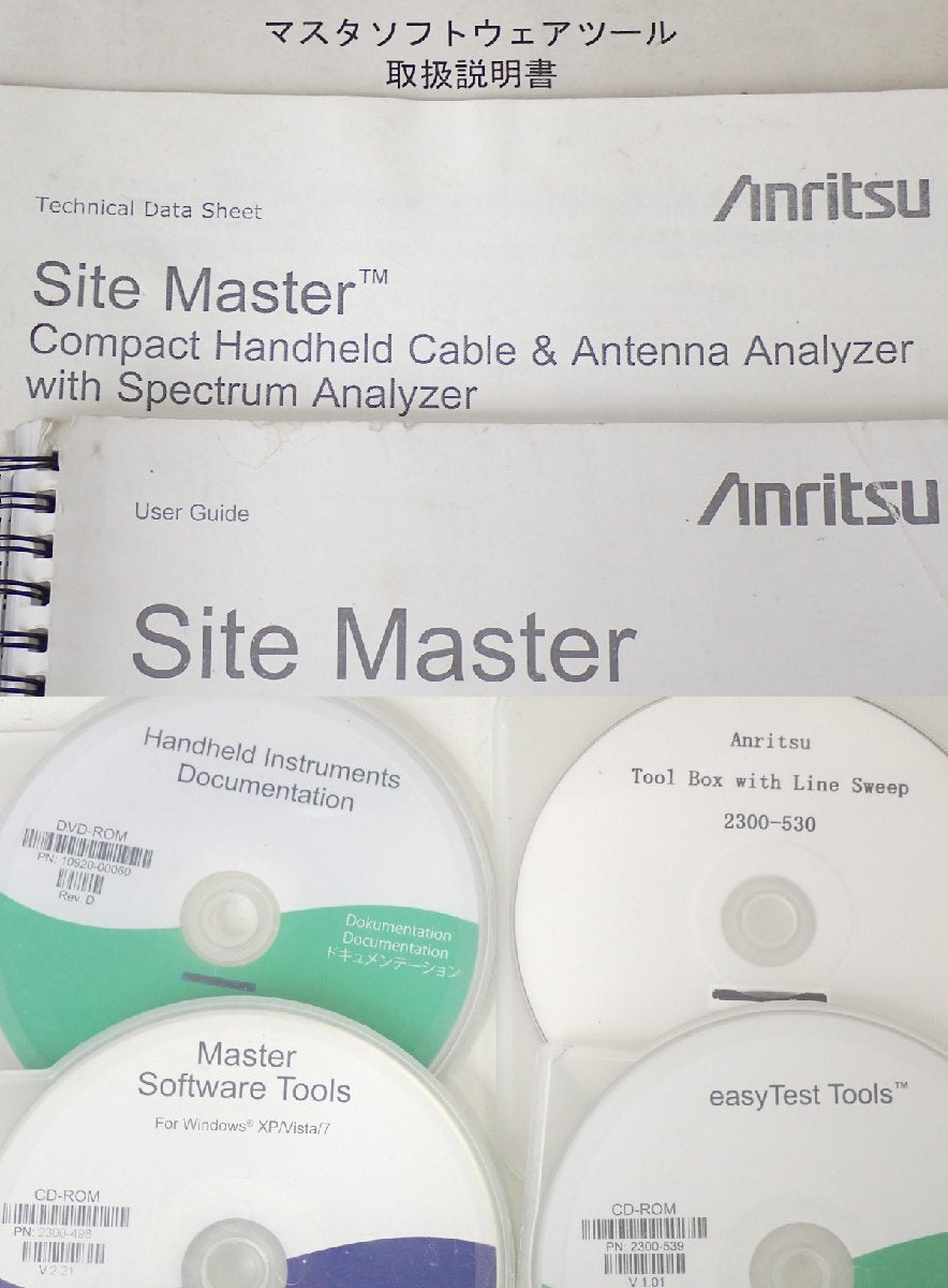 RT54564◆Anritsu/Anritsu S331E SiteMaster Site Master [No Return Guaranteed]
