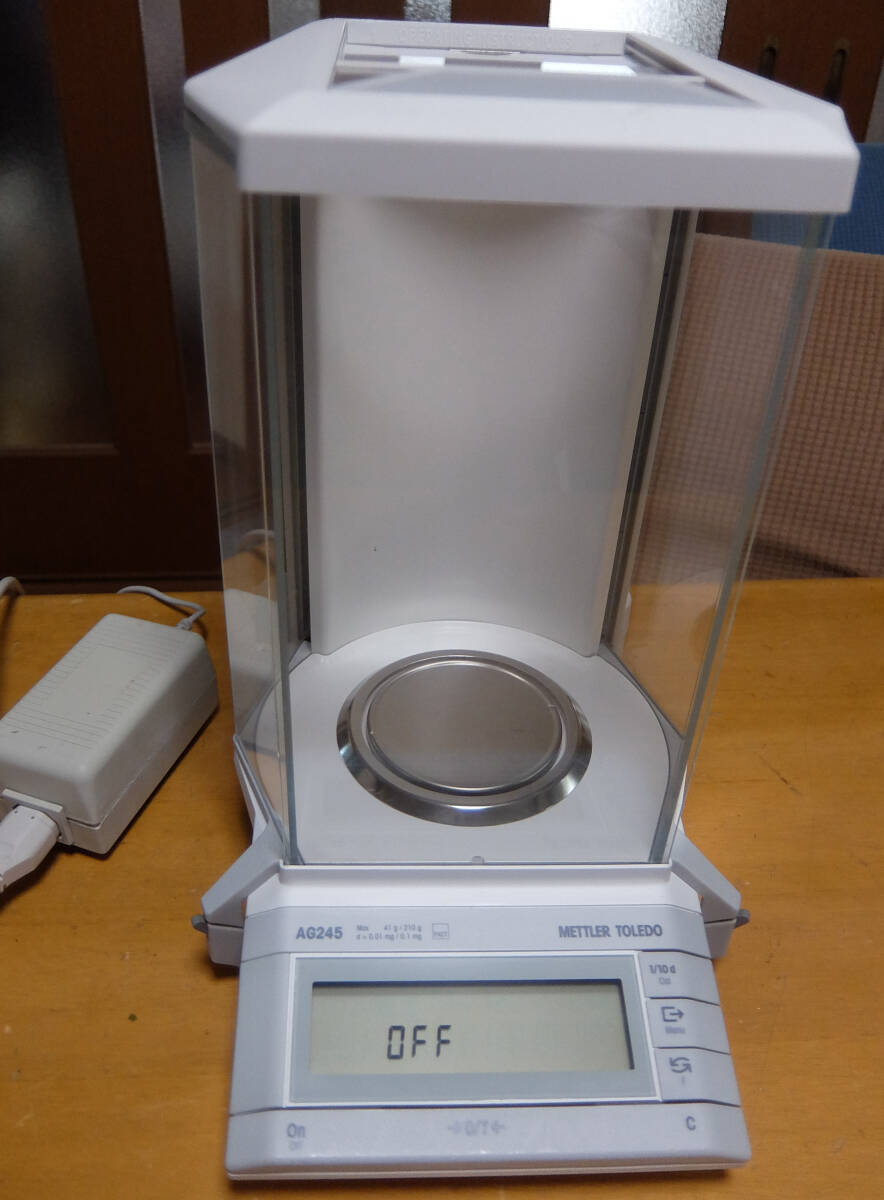 Mettler-Toledo AG245 Analytical Balance Ultra Precision Semi-Micro Balance [e1189799611]