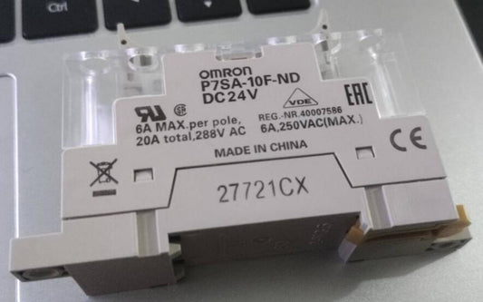 OMRON P7SA-10F-ND Safety Relay Socket DC24V 100-Piece Set [e1062166294]
