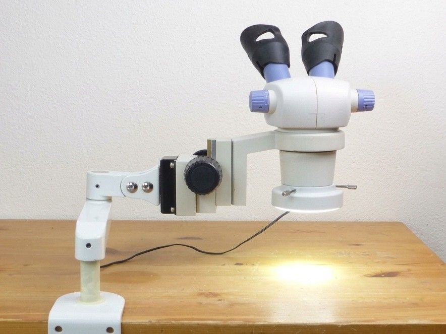 Matsuden AFN-405W Zoom Stereo Microscope with White LED Illumination [z705146382]