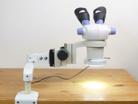 Matsuden AFN-405W Zoom Stereo Microscope with White LED Illumination [z705146382]