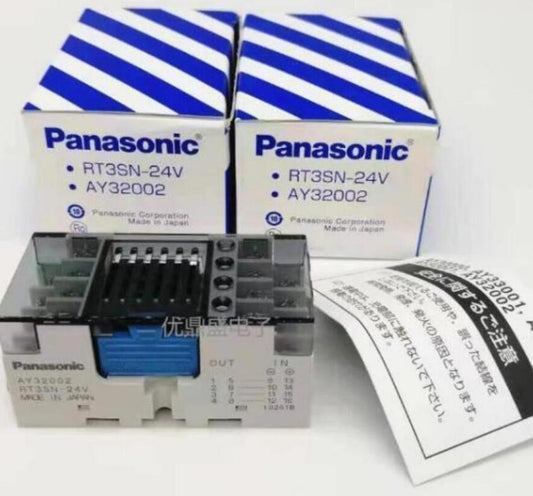 Panasonic AY32002 Terminal Relay 24V DC Set of 50 [p1088443618]