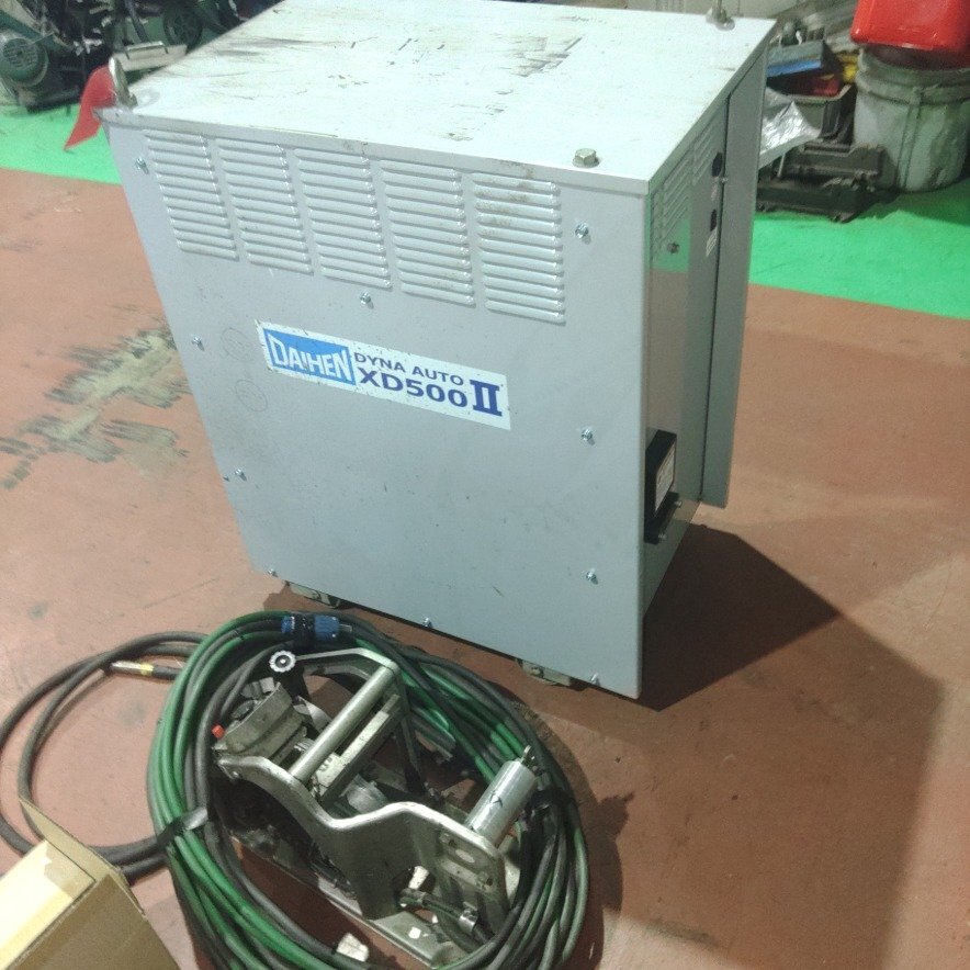 Daihen CPXD-500 Semi-Automatic Welder [q1234459536]