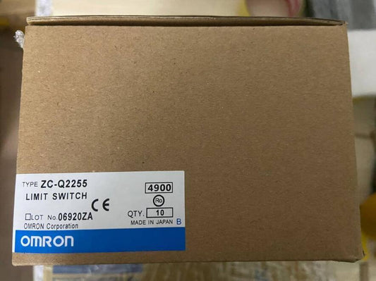 OMRON ZC-Q2255 Limit Switch Set of 50 [q1062180013]