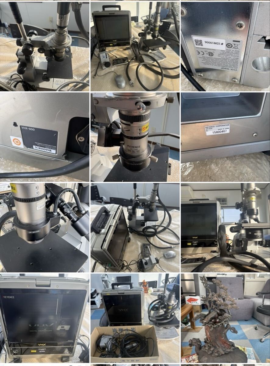 KEYENCE VHX-900 Microscope Lens VH2.00R [e1216387820]