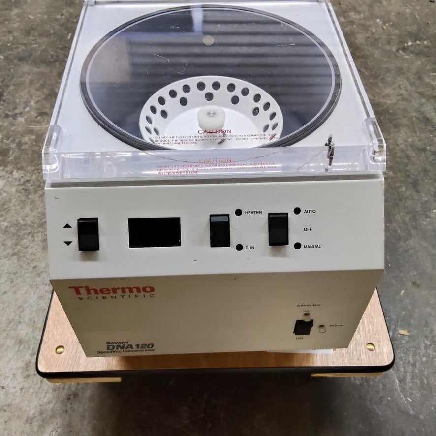 Thermo Fisher Scientific Savant DNA120 SpeedVac Desktop Heated Vacuum Centrifuge [l1250056059]