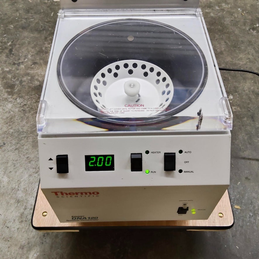 Thermo Fisher Scientific Savant DNA120 SpeedVac Desktop Heated Vacuum Centrifuge [l1250056059]