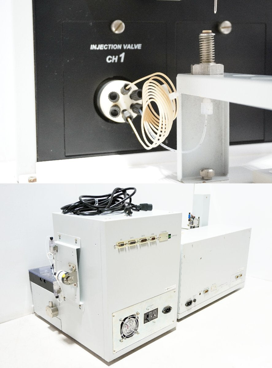 Mitsubishi Chemical ASC-F50L Auto Sample Changer and FIA-300 Flow Injection Analyzer [m1233058238]