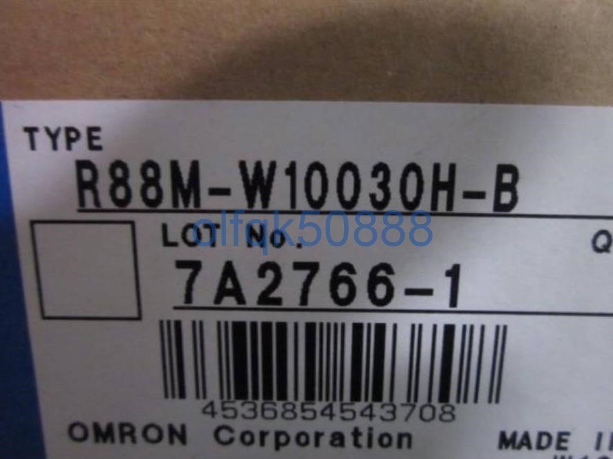 OMRON R88M-W10030H-B Servo Motor [b1100734634]