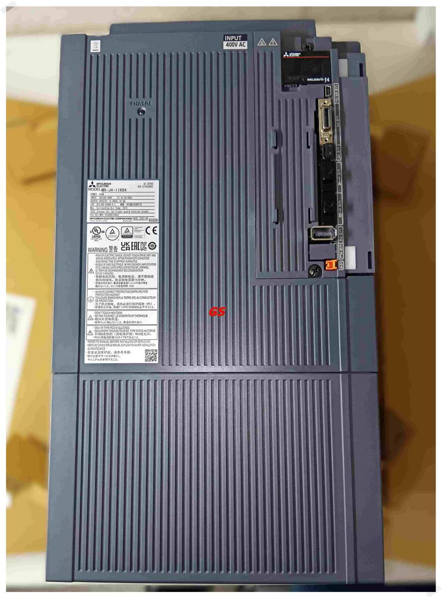 MITSUBISHI MR-J4-11KB4 AC SERVO 11kW 3PH 380-480V 50/60Hz [w1202363617]