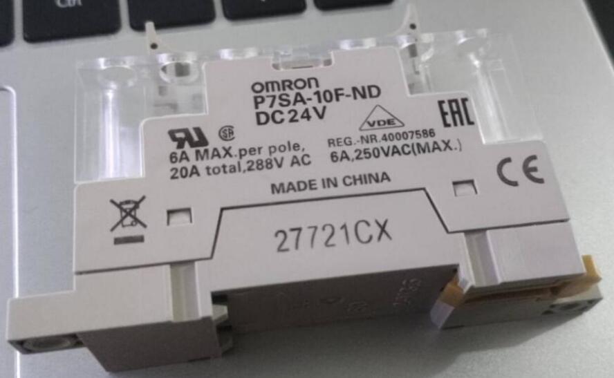 OMRON P7SA-10F-ND Relay DC24V 100 Pieces Set [q1038375772]