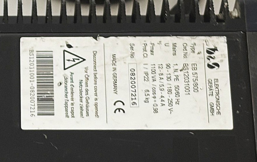 ARRI M8 B&S EB 575/800 HMI Light (for parts or not working) [j1236919373]